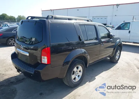 2012 Nissan Pathfinder S/Le/Se from USA, damaged, VIN 5N1AR1NN8CC624938